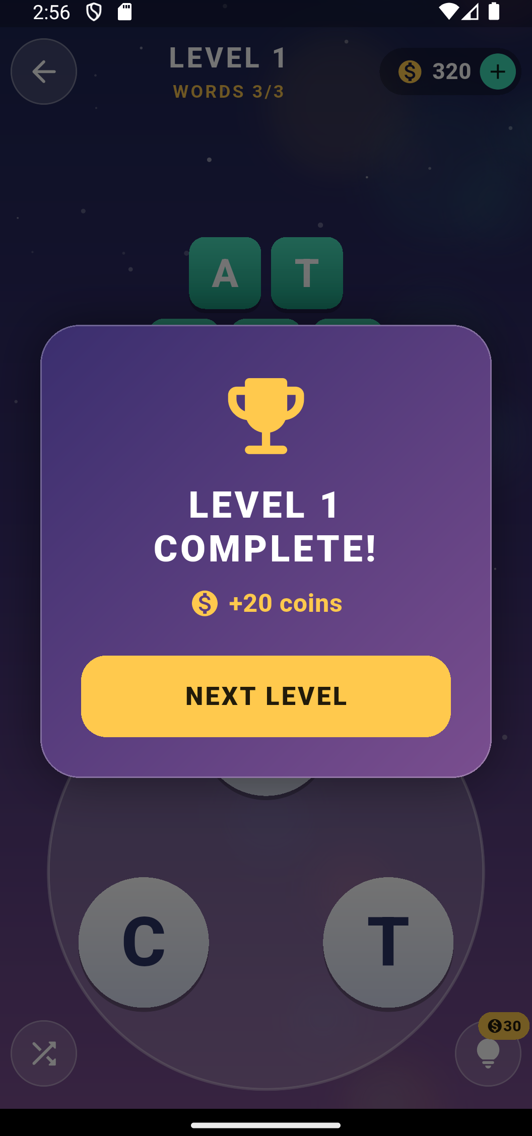 Celebrate every solve